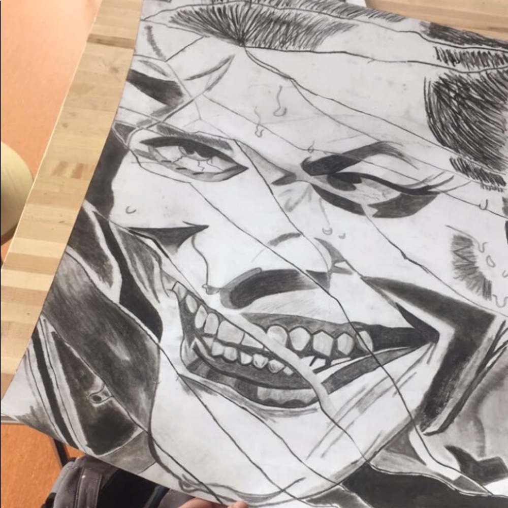 Joker drawing